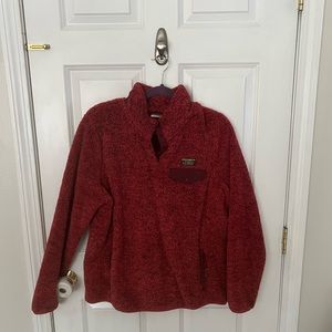 L.L. Bean Hi-Pile Fleece Pullover